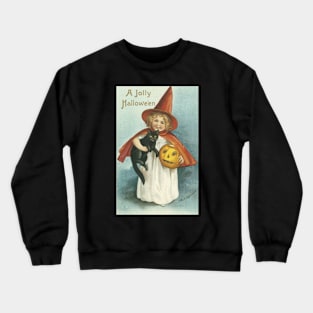 Retro witch Crewneck Sweatshirt